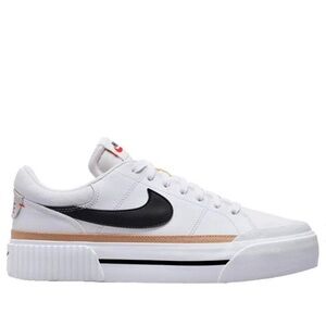 Women’s Nike Court Legacy Lift Low Top Size 7